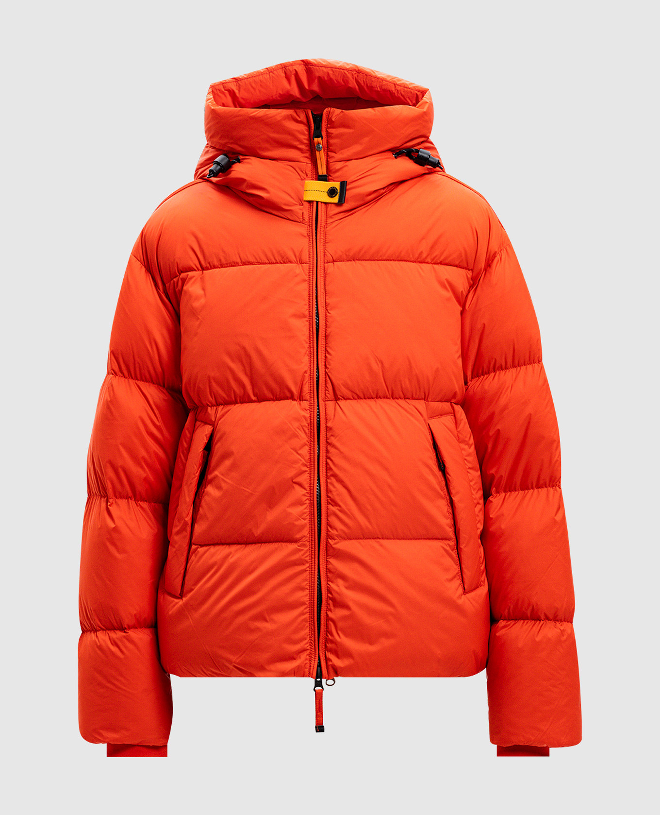 Anya orange cropped down jacket parajumpers
