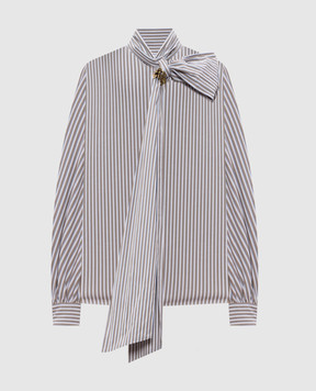 Max Mara DISCO striped blouse DISCO