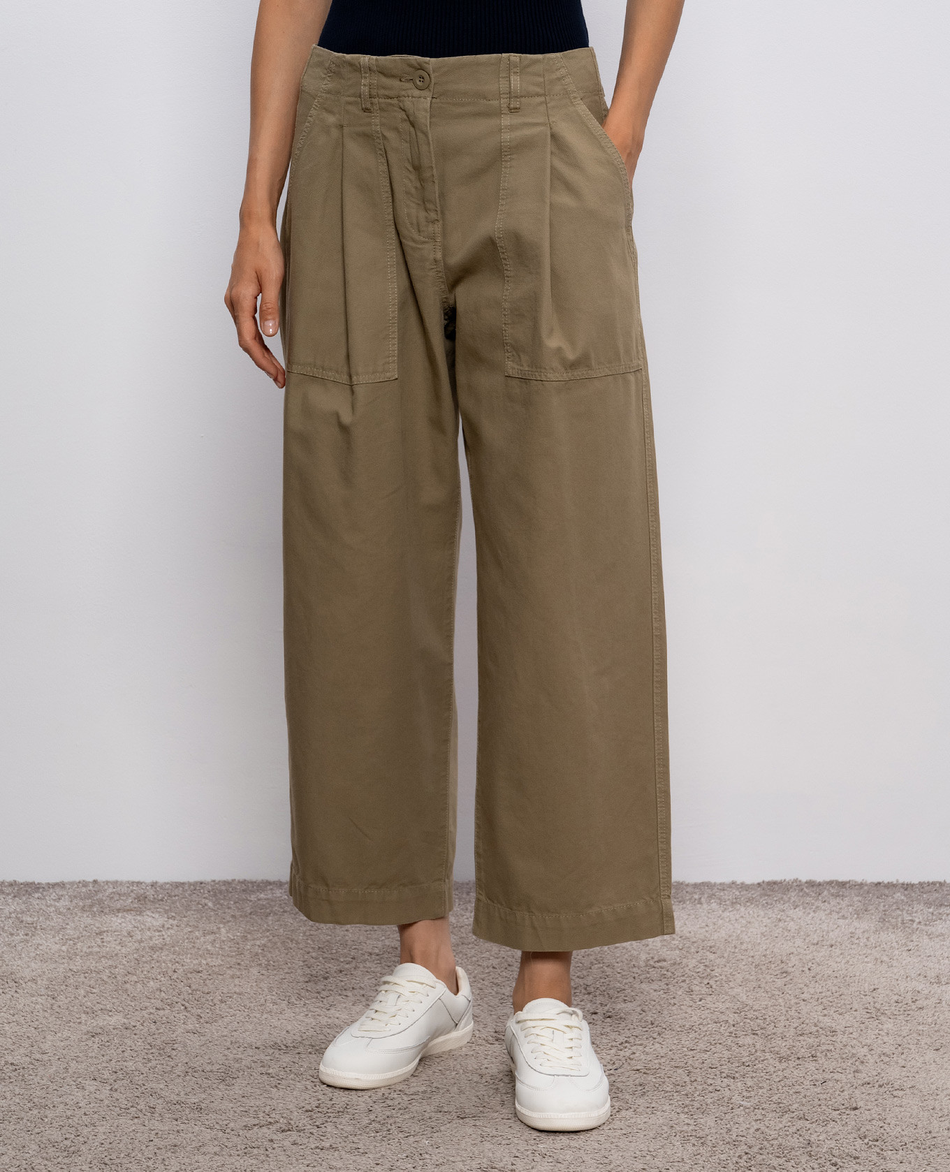 

VISTA khaki pants Max Mara Weekend