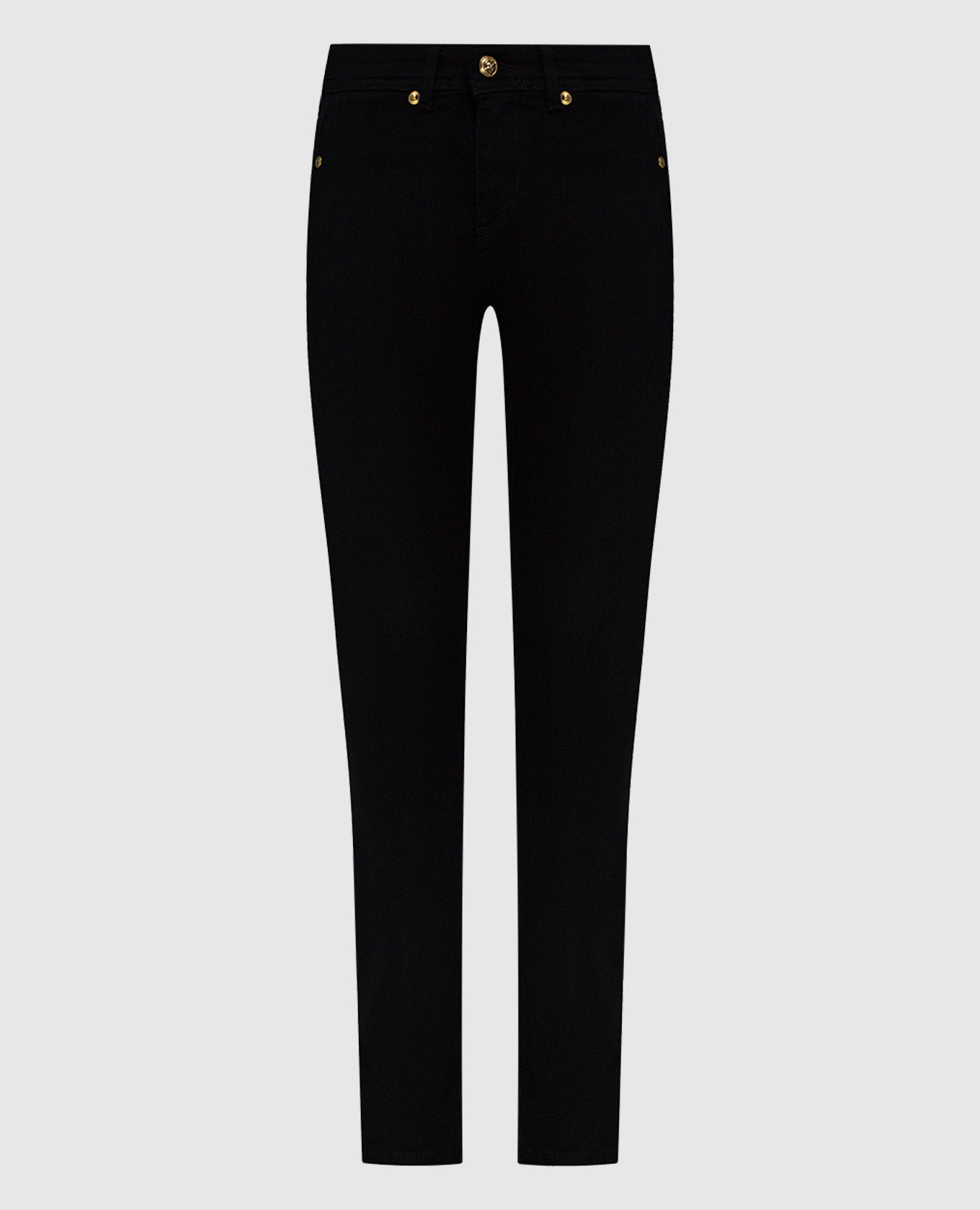 

Black skinny jeans with logo Versace Jeans Couture