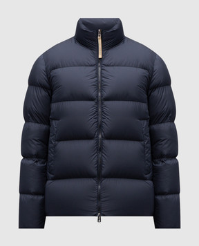 Woolrich Blue quilted down jacket CFWOOU2086MRUT2635