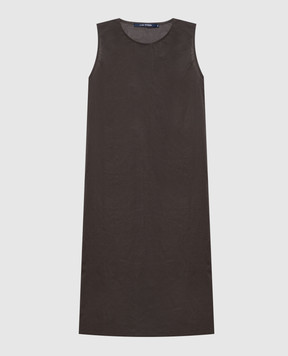 Sofie D`Hoore Gray dress DEVA DEVACOZE