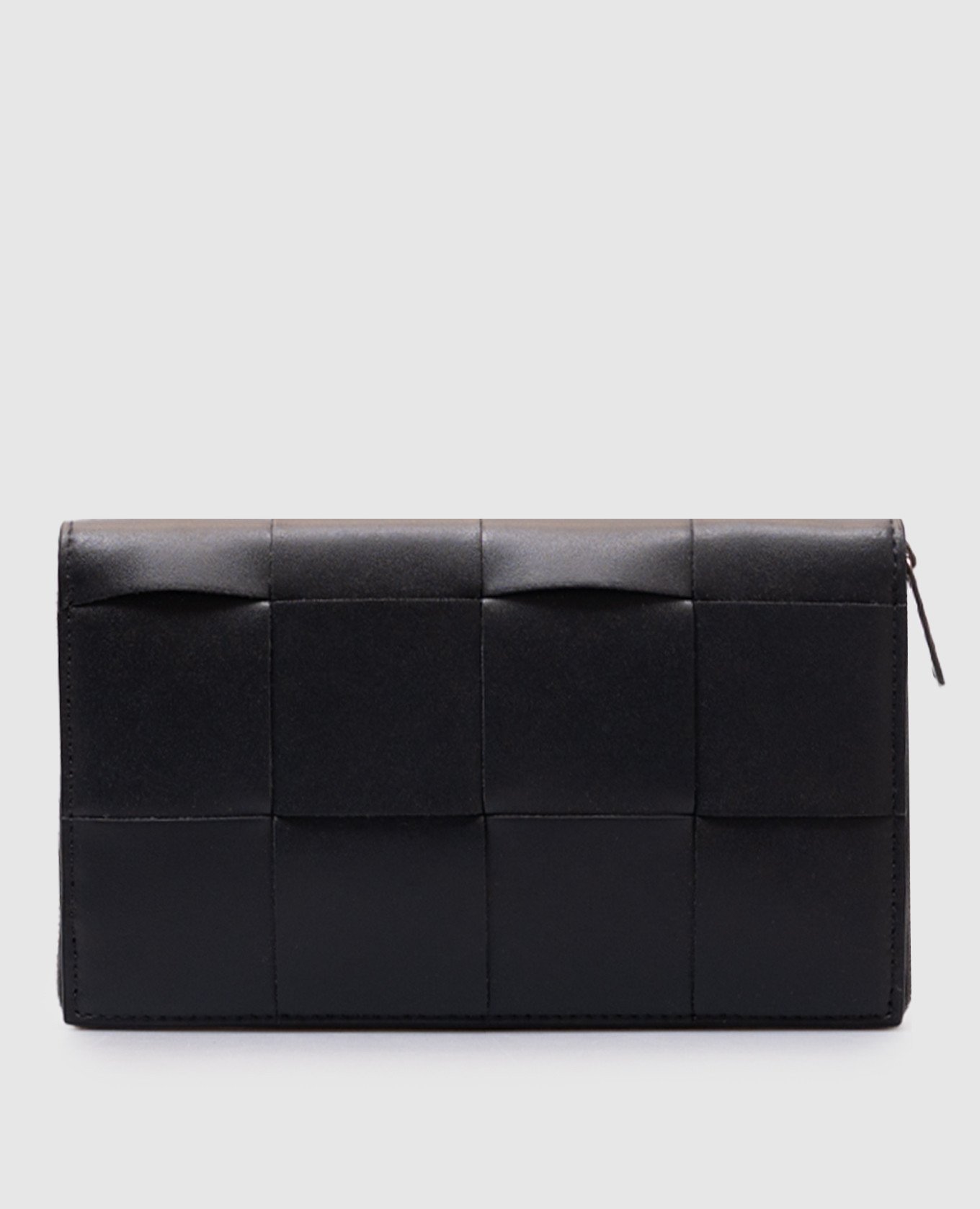 

Grey leather Cassette wallet Bottega Veneta
