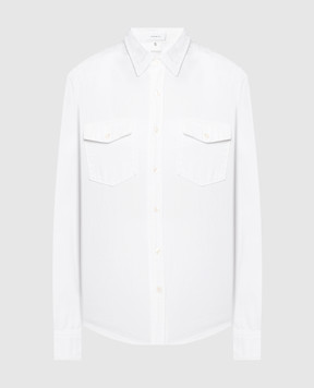 WARDROBE.NYC White denim shirt W1061PC