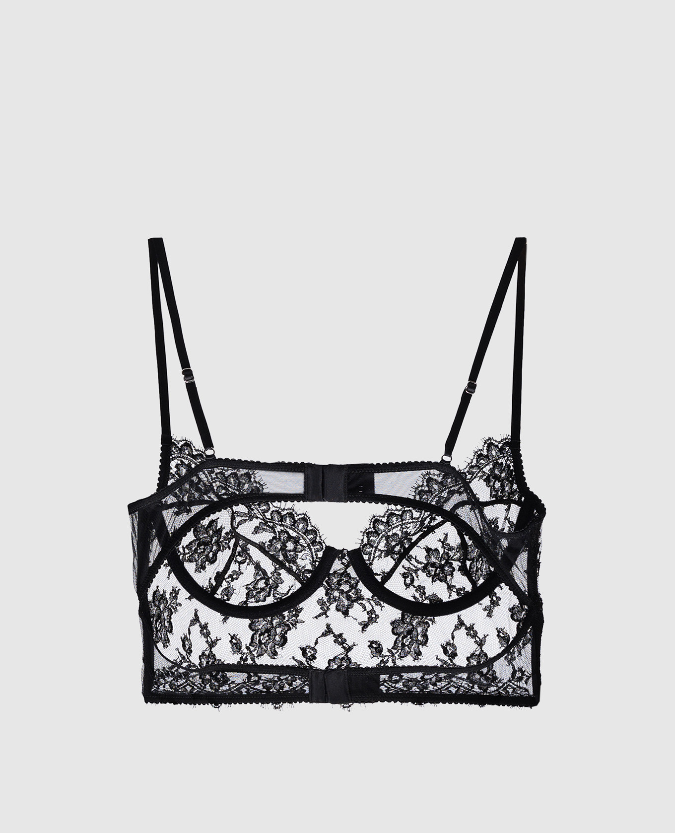 

Black lace bodice top Dolce&Gabbana