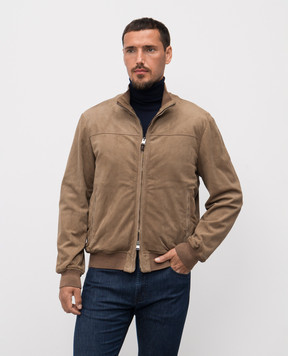 Canali Suede jacket LE00298O70466