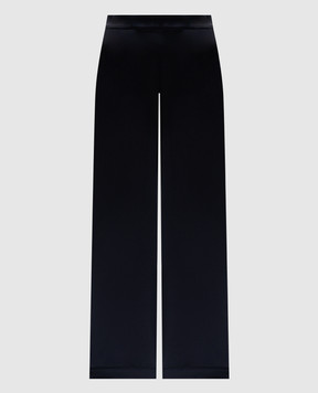 JOSEPH New Sahel black silk pants JF009381