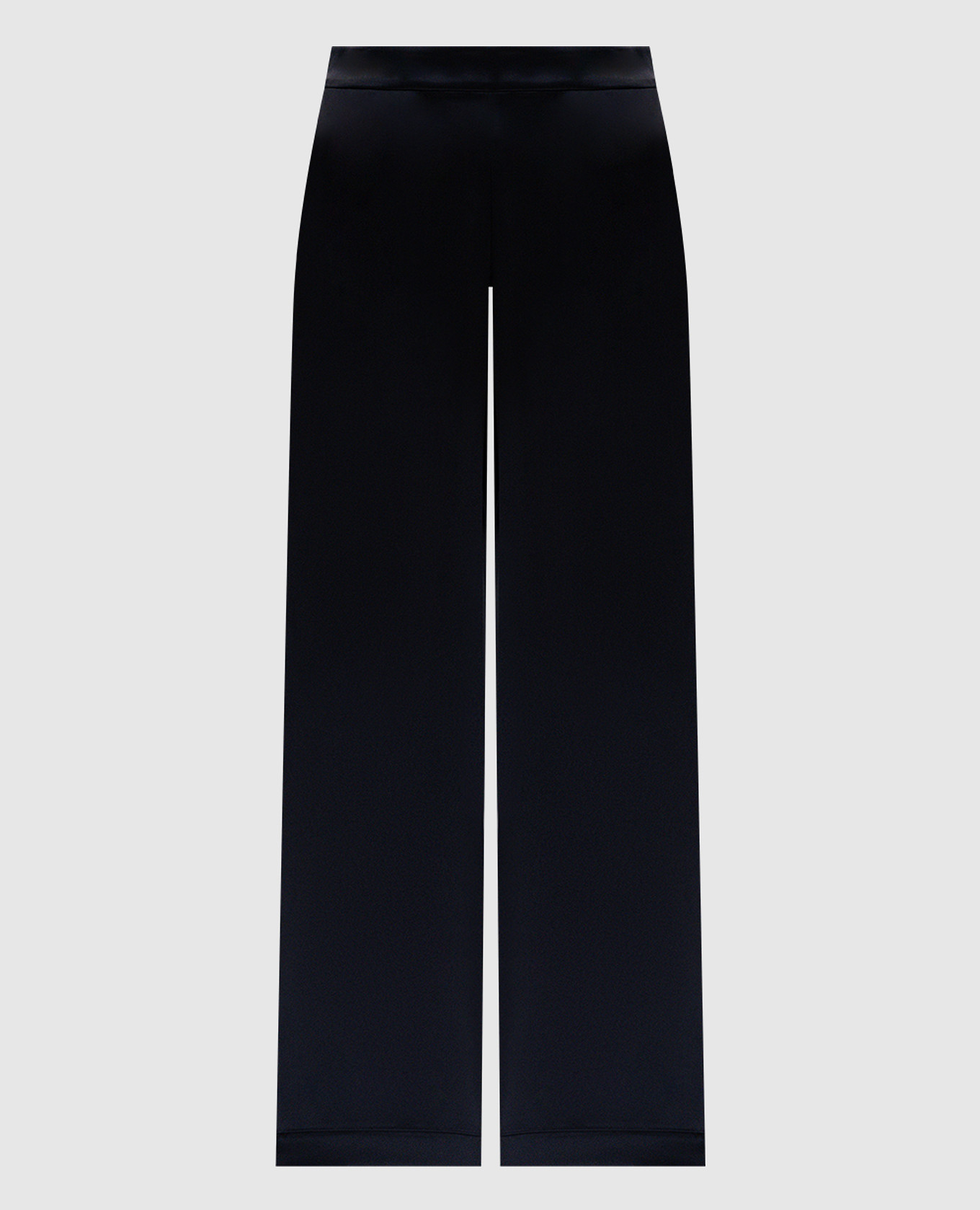 

New Sahel black silk pants JOSEPH