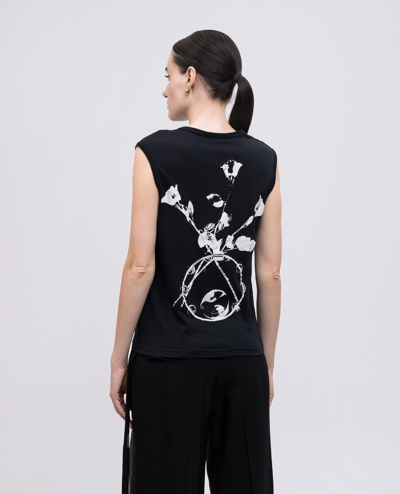 

Black Biba top Ann Demeulemeester