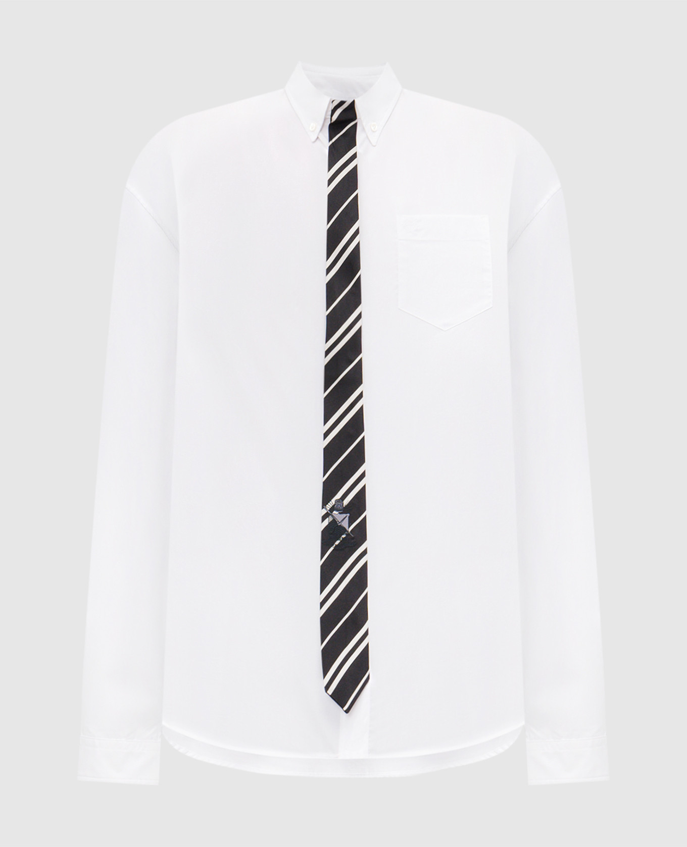 White shirt Vetements