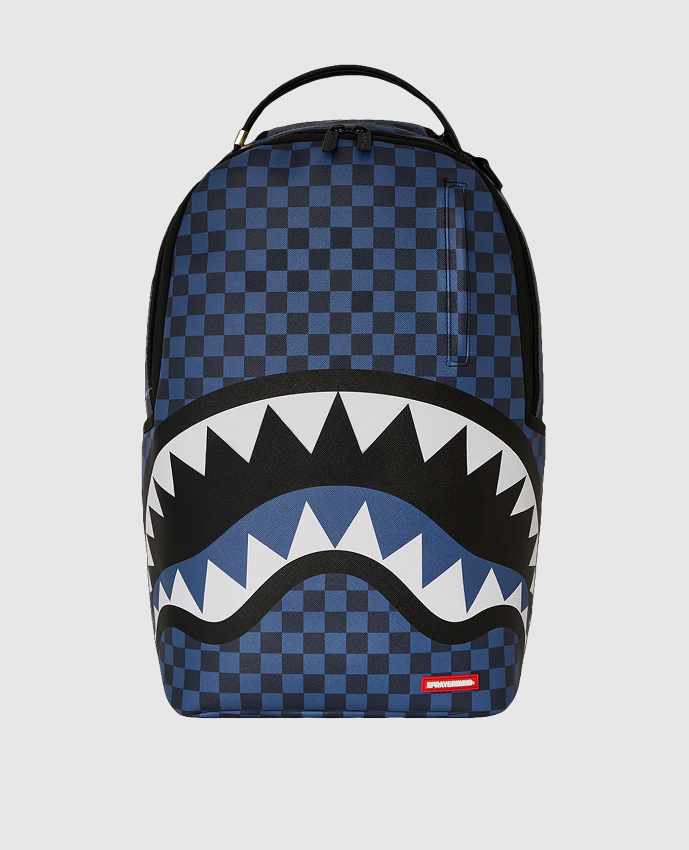 

Midnight Magic Sharks in Paris Kids Blue Backpack Sprayground