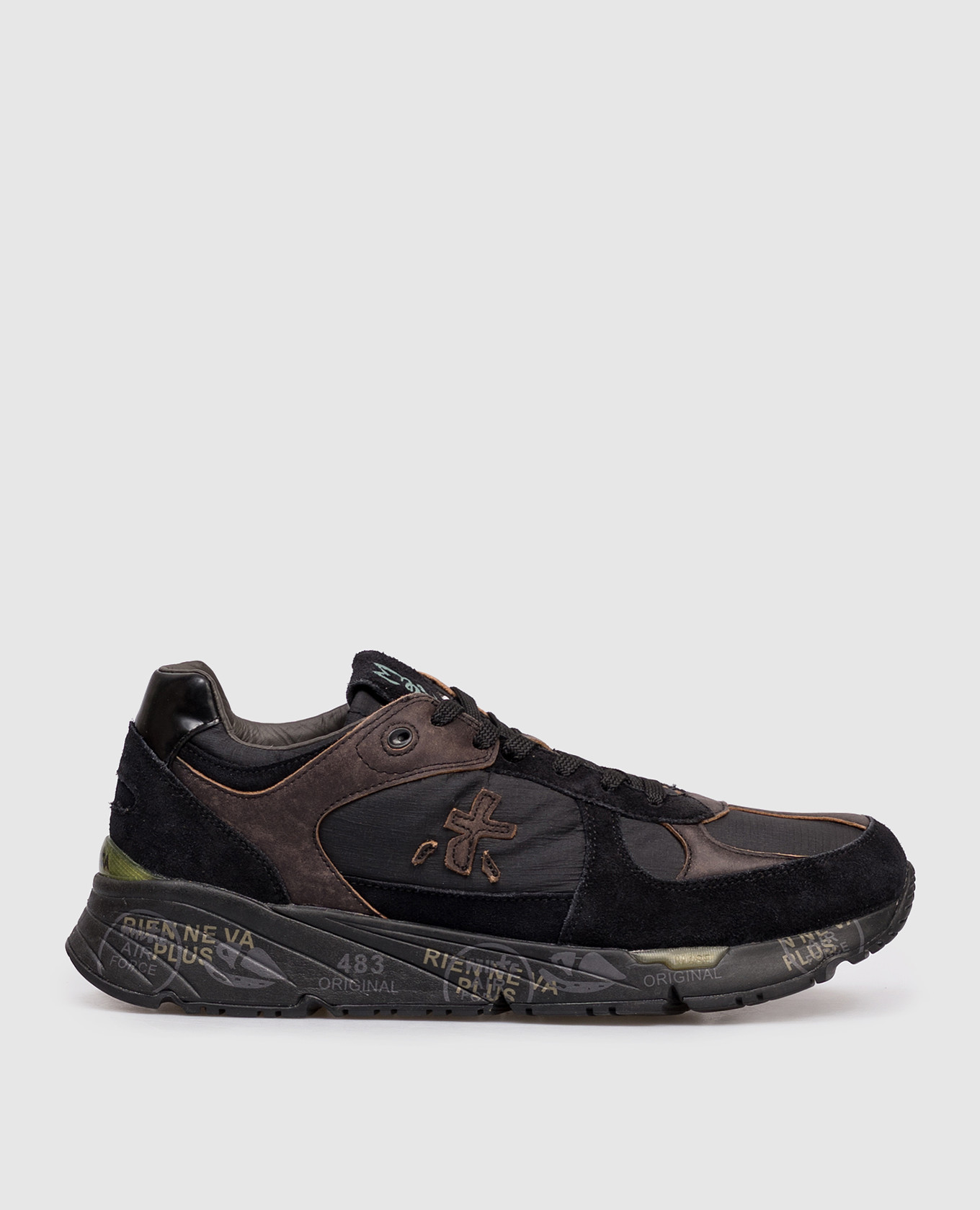 Black combination sneakers MASE Premiata