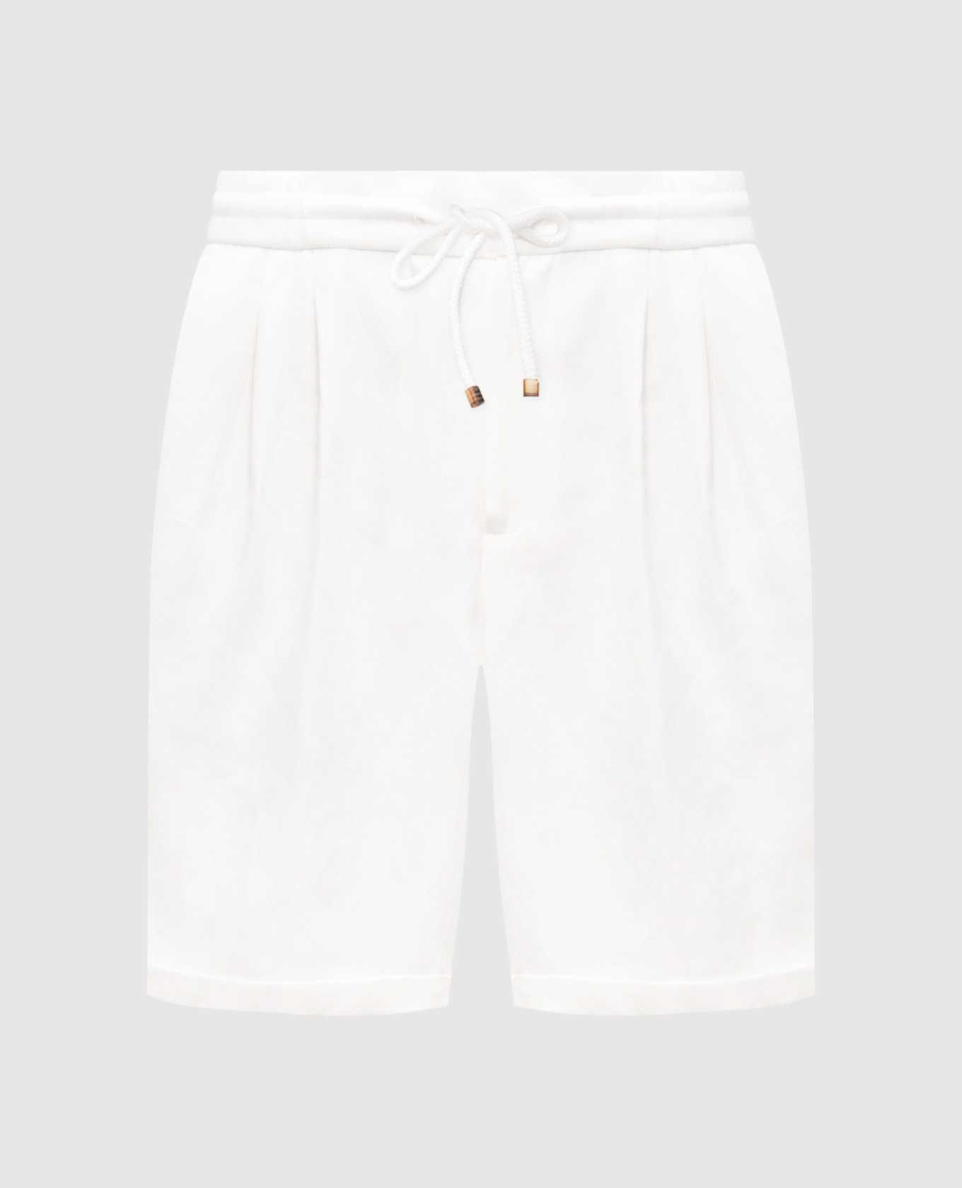 

White linen shorts Brunello Cucinelli
