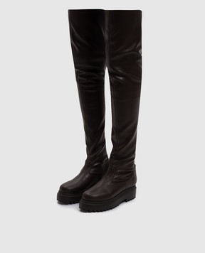 Le Silla Brown boots RANGER 6487V020M1PPFAK