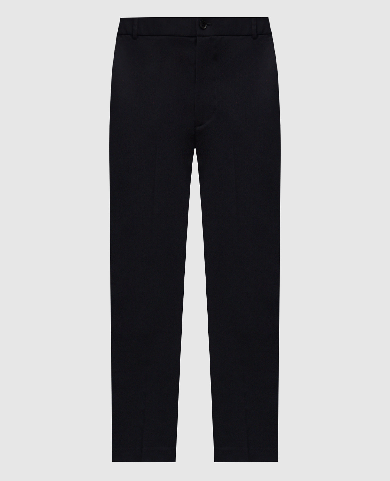 

Blue pants with wool Moncler