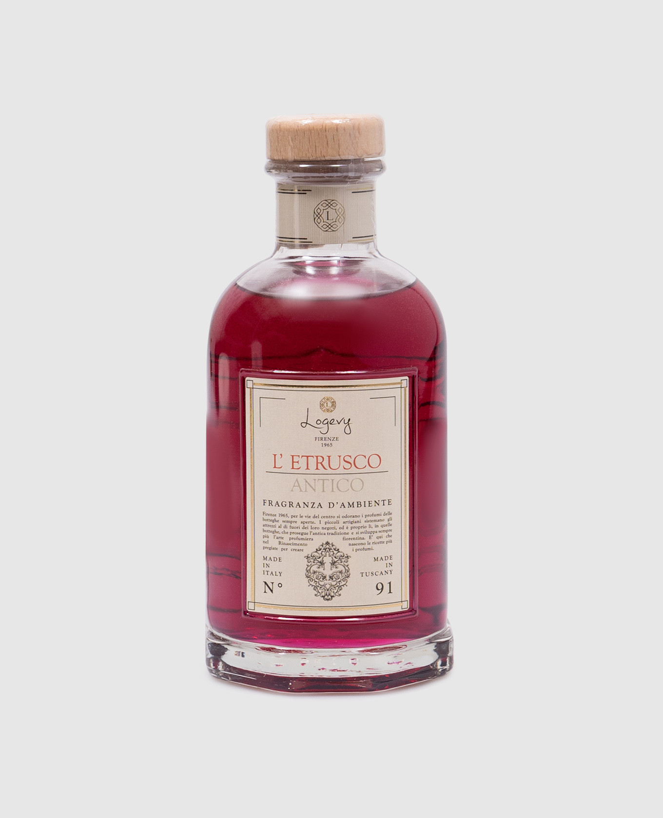 

Aroma diffuser L'Etrusco Antico 500 ml Logevy, Burgundy