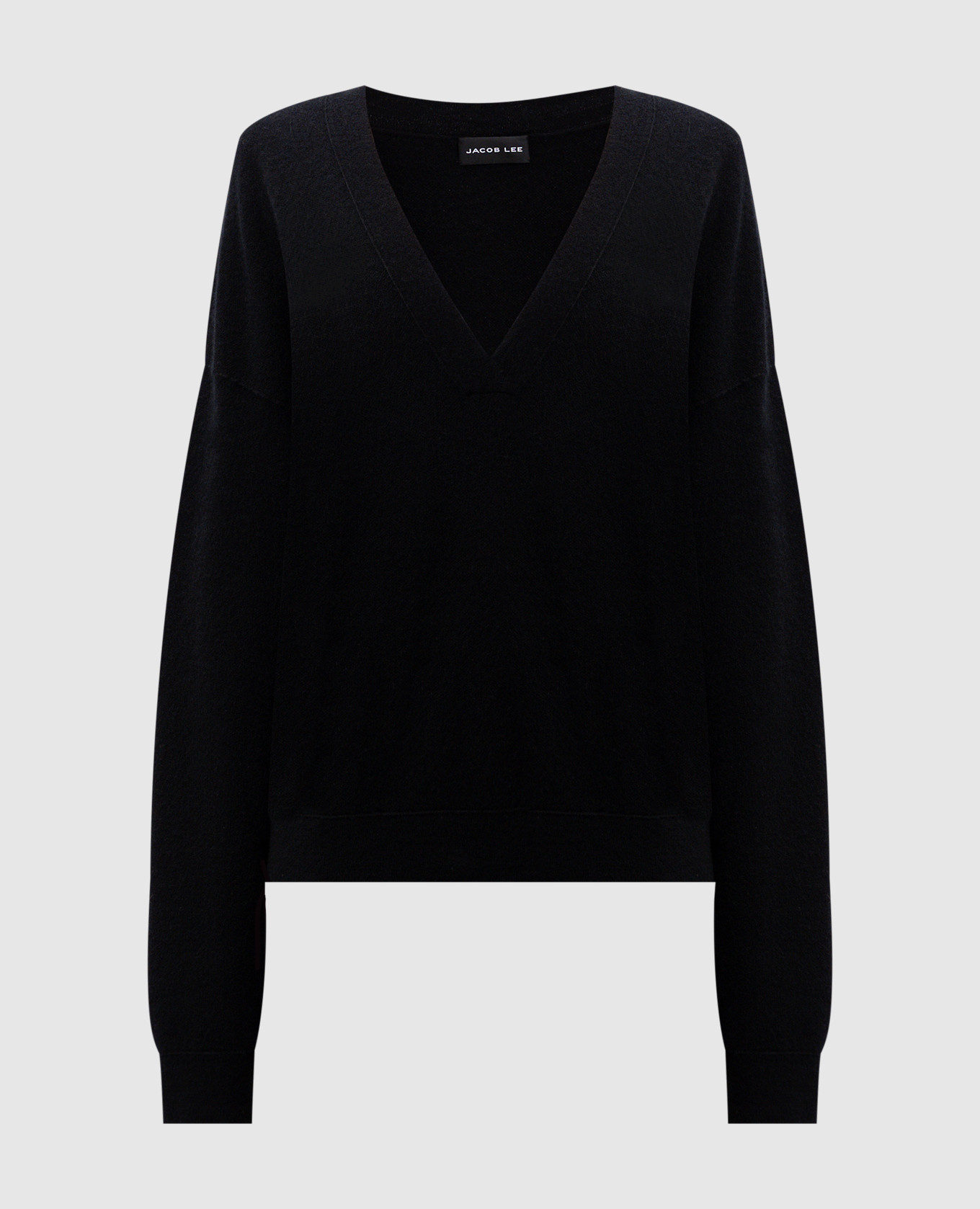 

Black cashmere pullover Jacob Lee