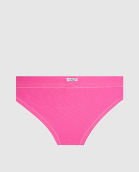 RiminiVeste Children's pink Lovely panties with a unicorn print B2823J
