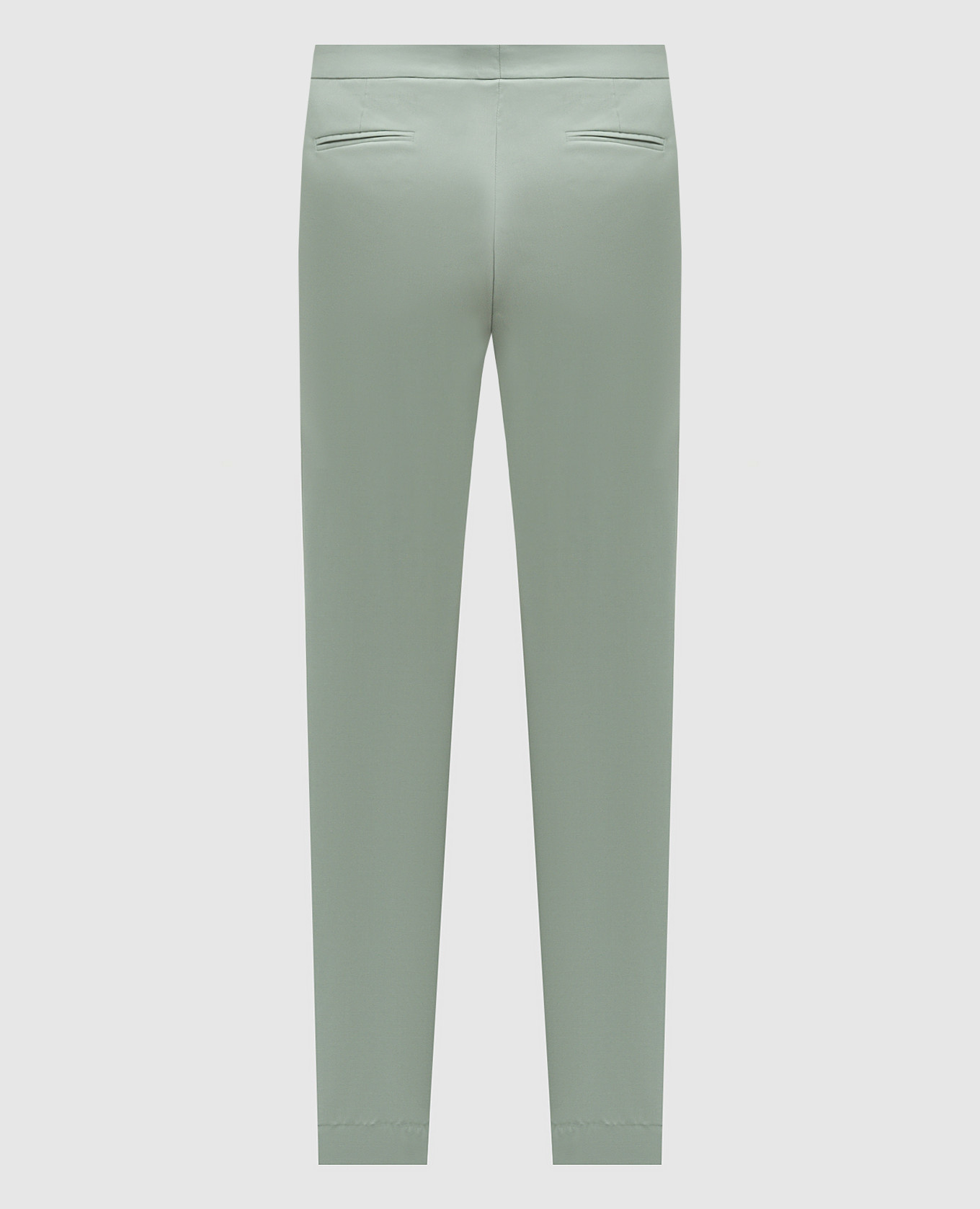 

Green pants made of wool Enrico Mandelli