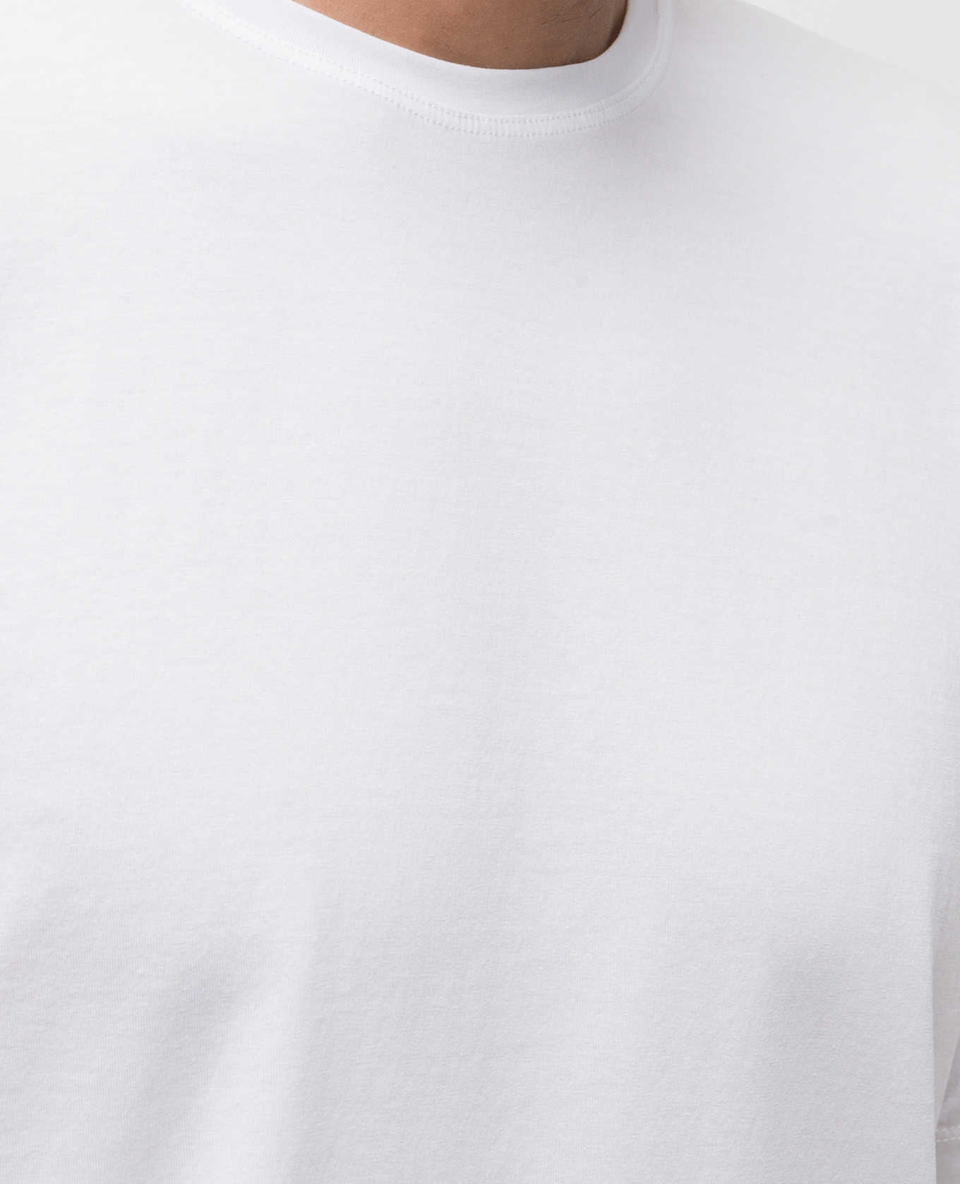 White T-shirt Cashmere&Whiskey 5