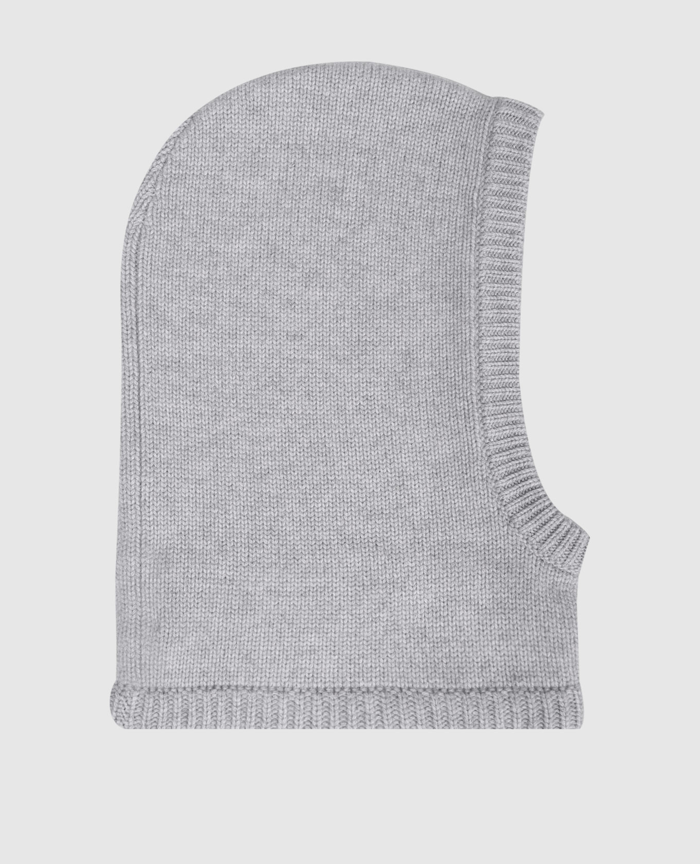 Astri gray cashmere hood LISA YANG