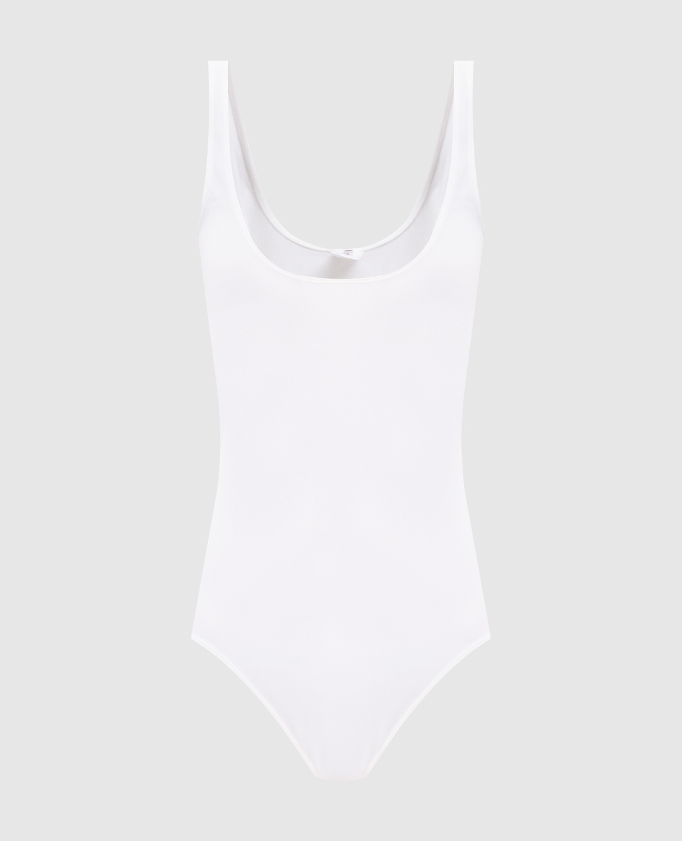 

White VELVET FORMING STRING bodysuit Wolford