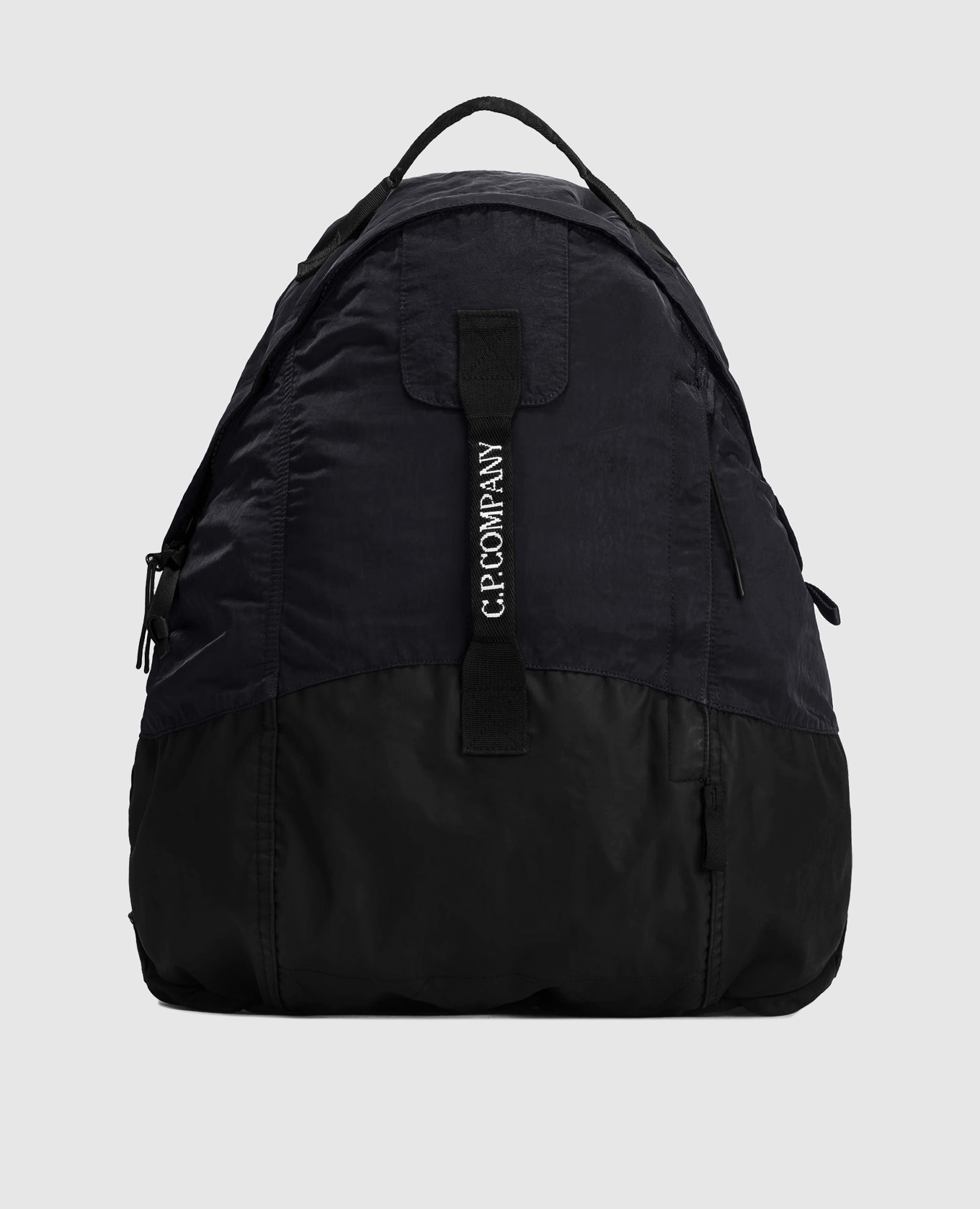 

Blue backpack with logo C.P. Company