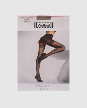 Wolford Beige tights Shape&Control strong 20 Den 18394ВЛ16