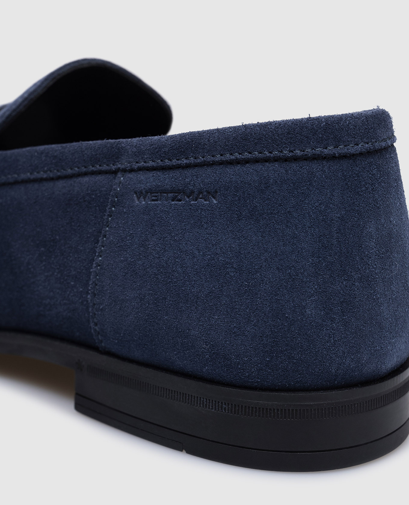 

Simon blue suede loafers Stuart Weitzman