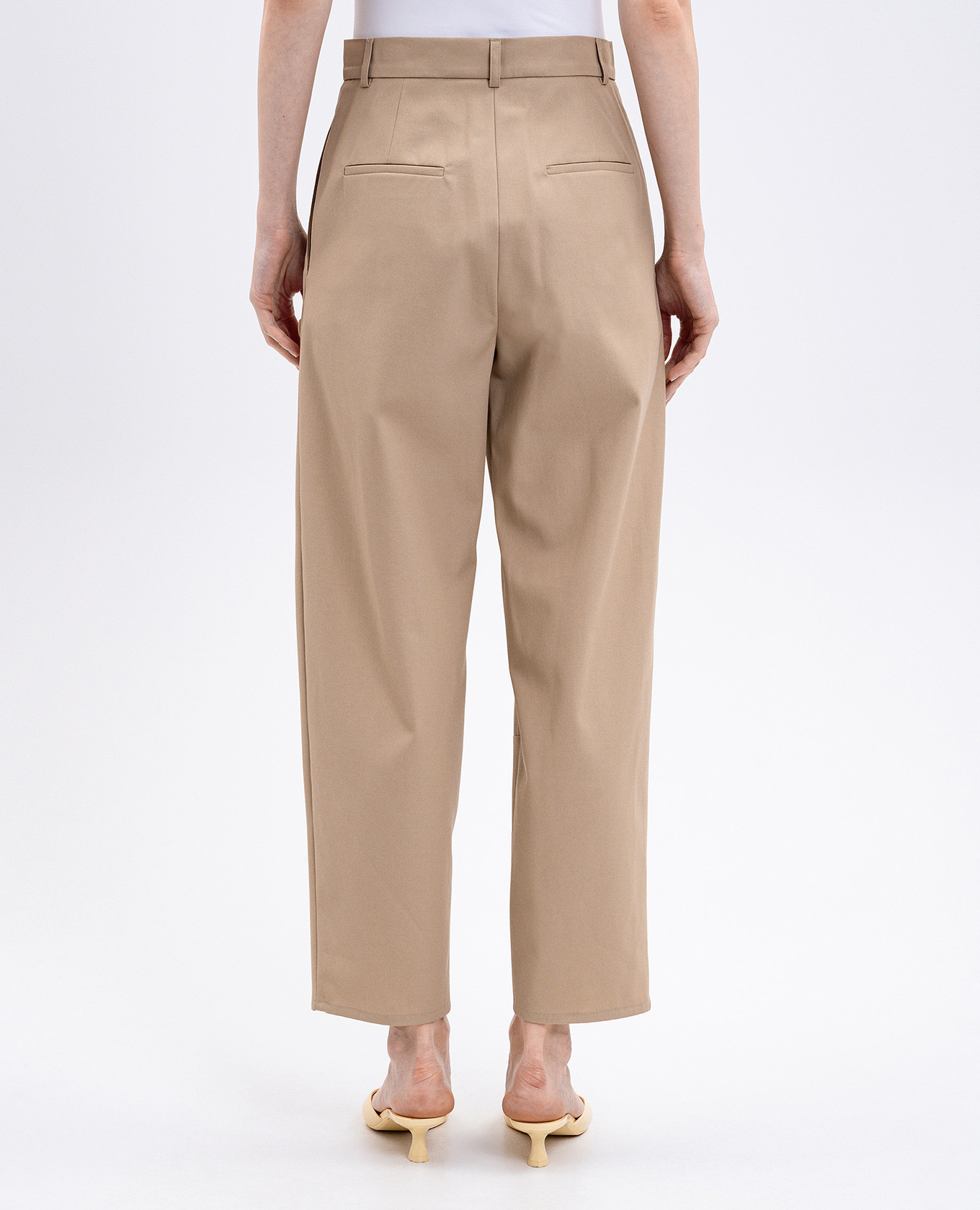 

Beige pants DUOMO Max Mara