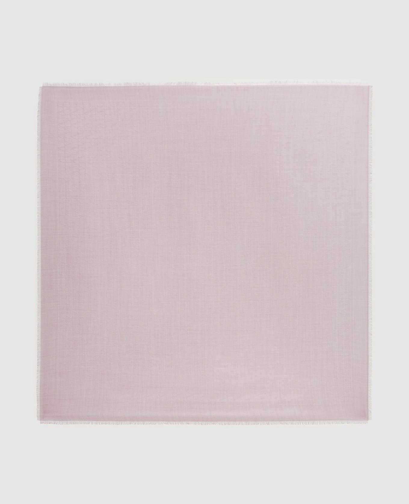

Purple wool and silk scarf Toile Iconographe Valentino, Violet
