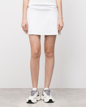 Goldbergh White ANAIS ribbed polo shirt GB35071251