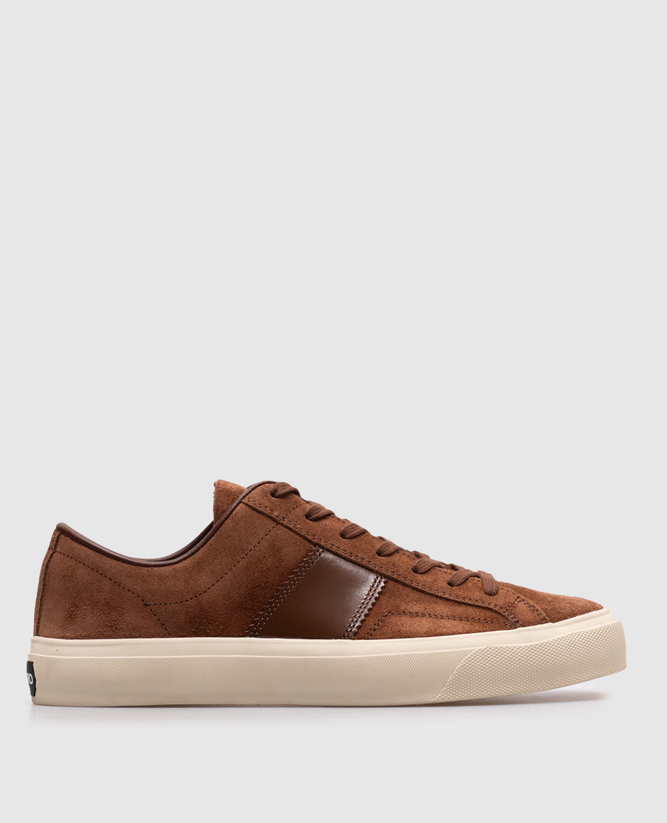 

Brown suede sneakers CEMBRIDGE Tom Ford