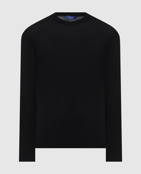 Stefano Ricci Black cashmere jumper W505000G01W25301