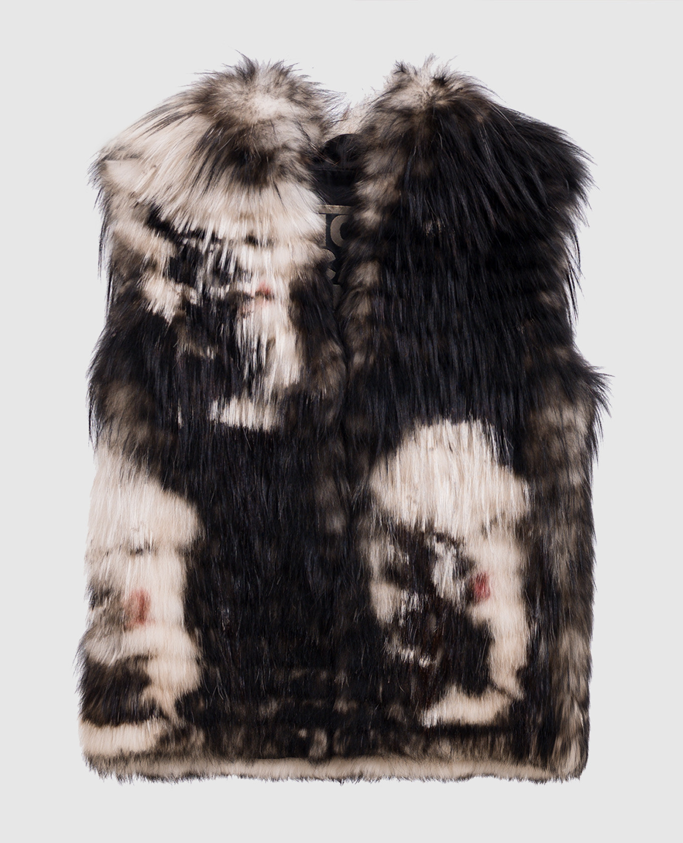 

Brown fox fur vest Rindi