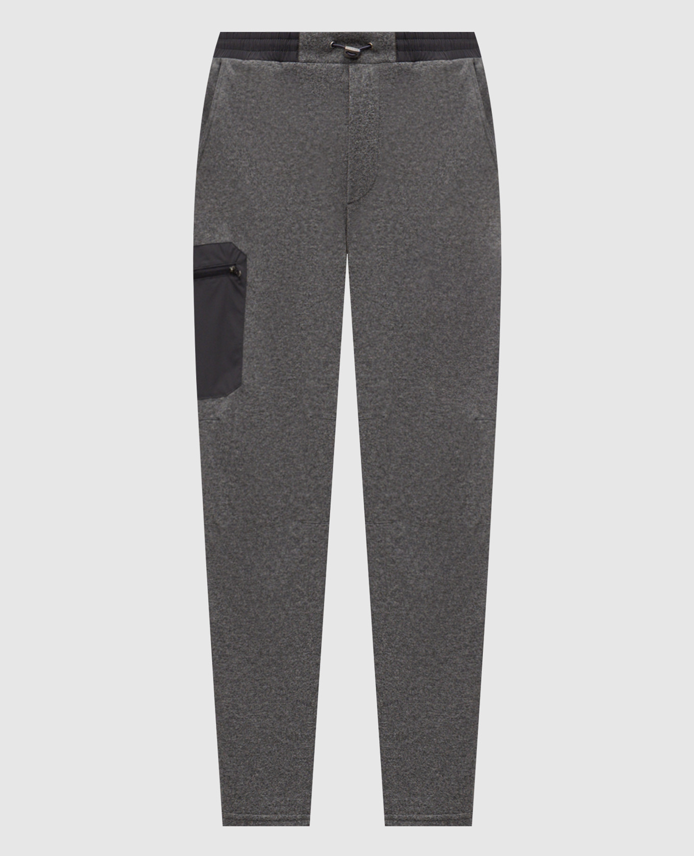 

Grey wool and cashmere sweatpants Sease