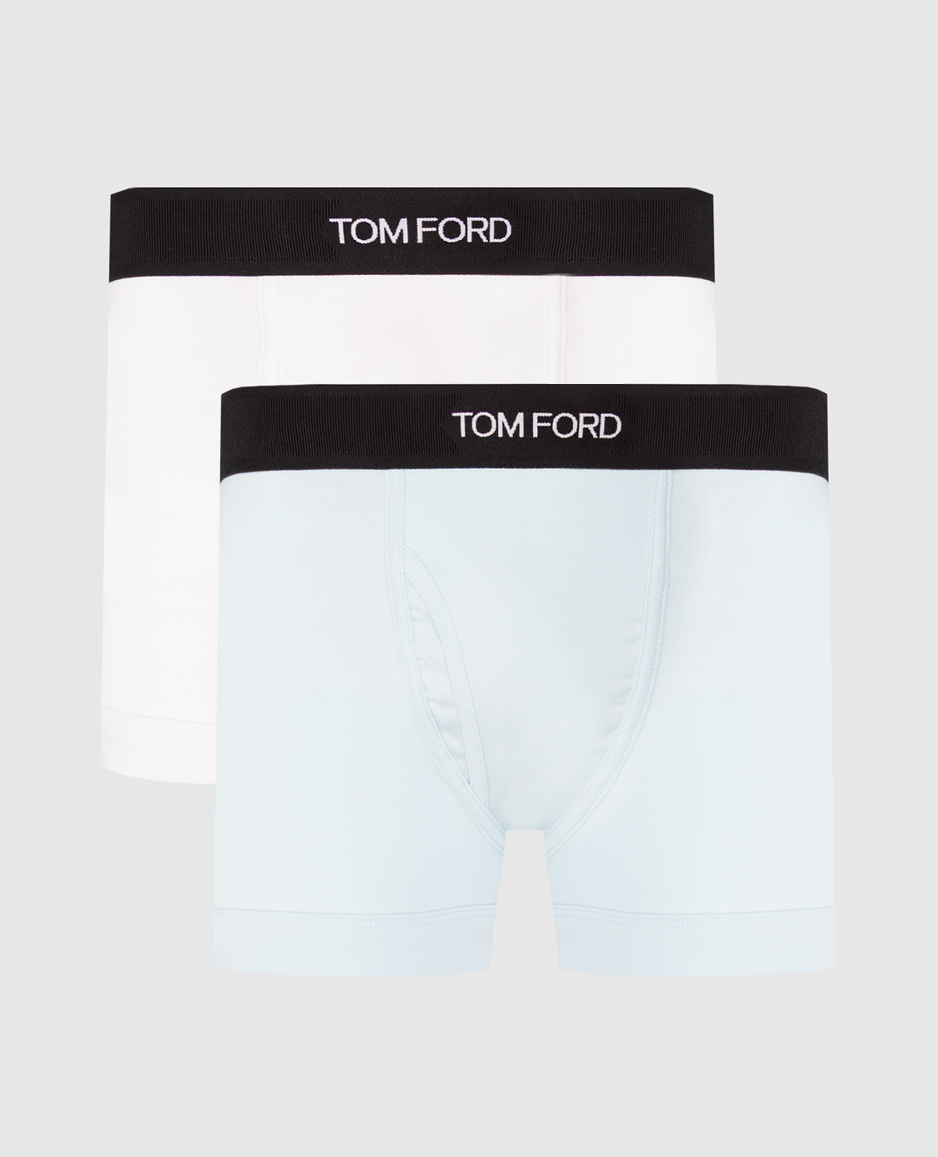 

Set of boxer briefs with logo Tom Ford, White