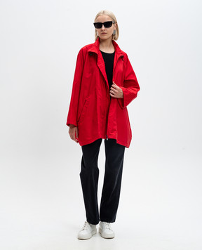 The Row Misty black ribbed top 8127K581
