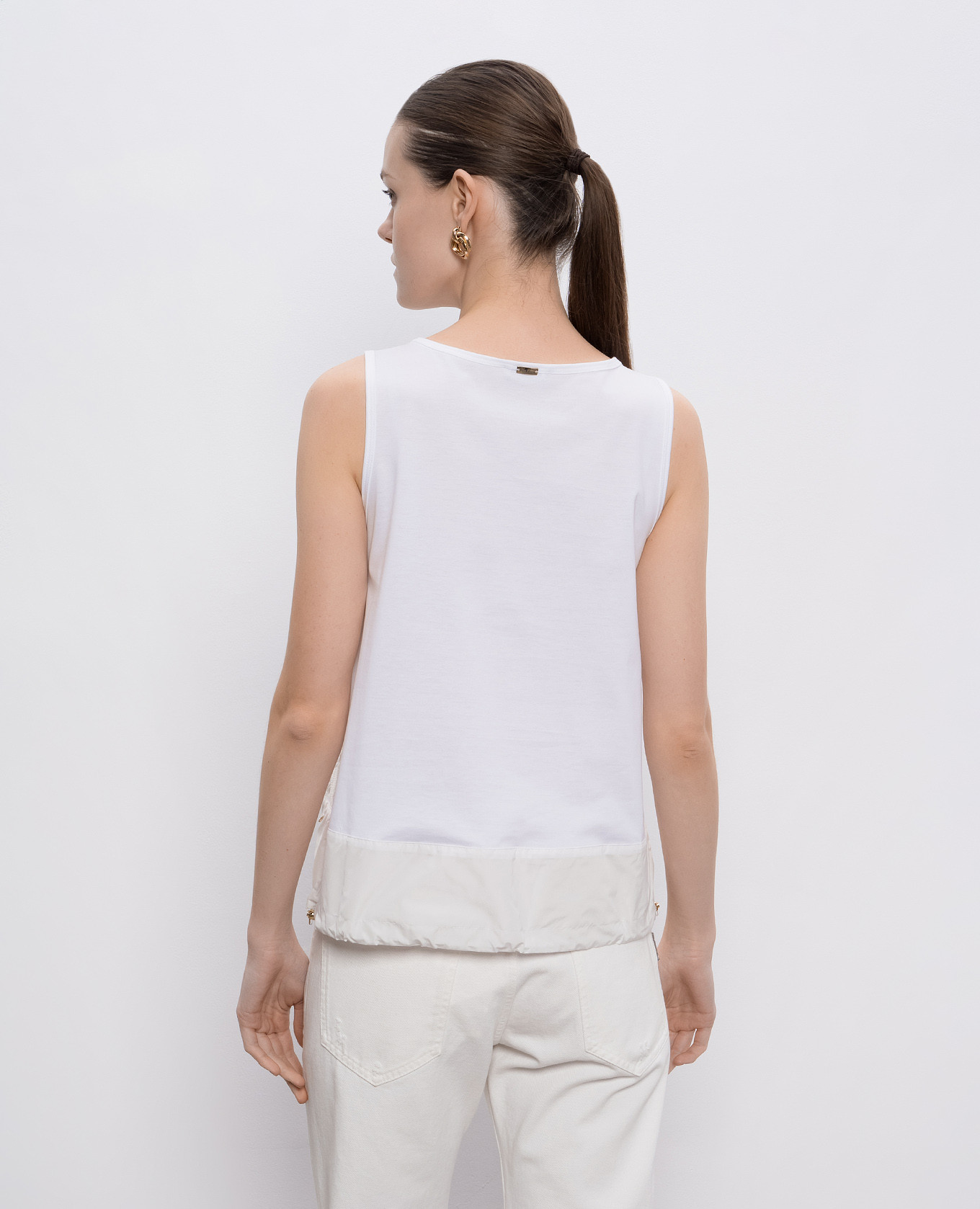 White top with a pattern Herno 4