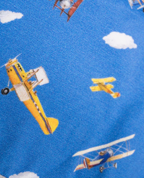 Story Loris Children's blue boxer briefs in a print 3641836