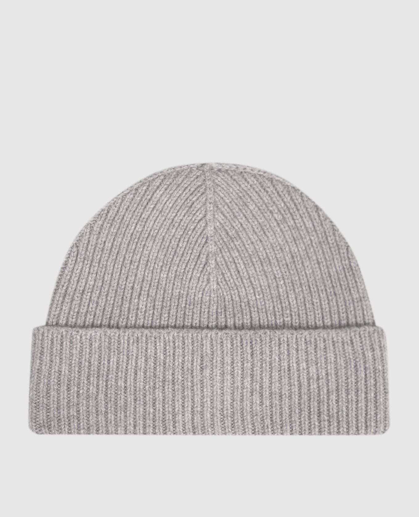 Gray cashmere hat Cashmere&Whiskey