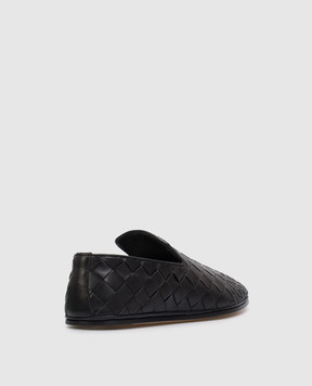Bottega Veneta Sunday black leather slippers 819500V55V0