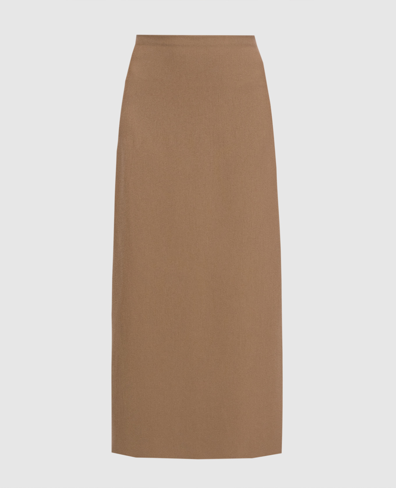 

Circe beige wool midi skirt Gabriela Hearst