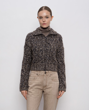 Brunello Cucinelli Cardigan with wool and cashmere MGR372906