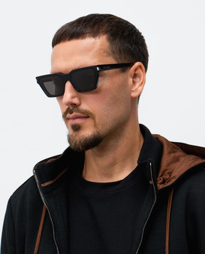 Saint Laurent CALISTA black sunglasses 758460Y9956