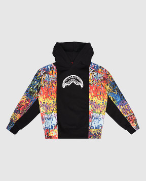 Sprayground Children's insulated hoodie Lower East Side SPY1372G