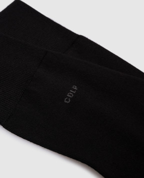 CDLP Set of black socks with logo MSO006012025