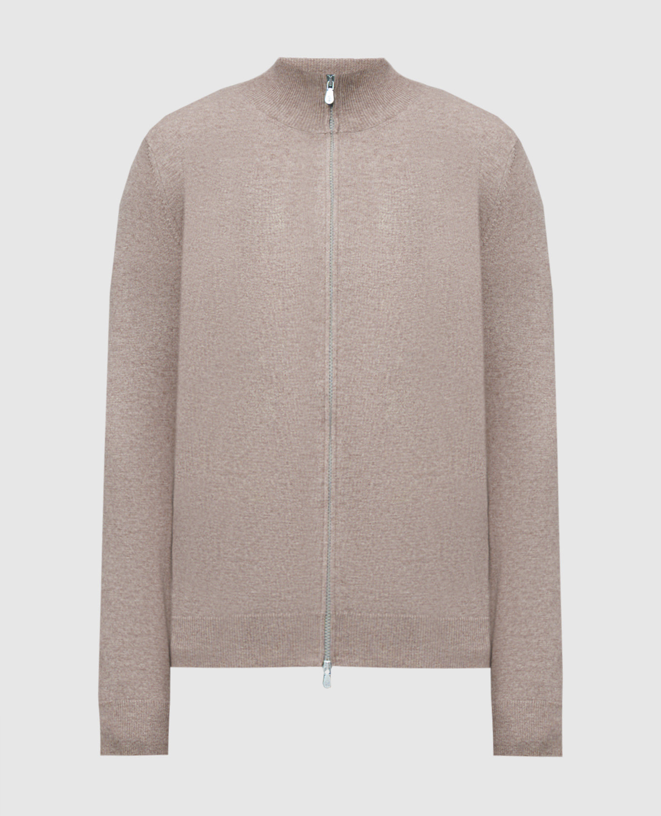 

Beige cashmere cardigan Brunello Cucinelli