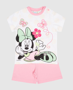 RiminiVeste Children's white Disney pajamas with a print 21831S