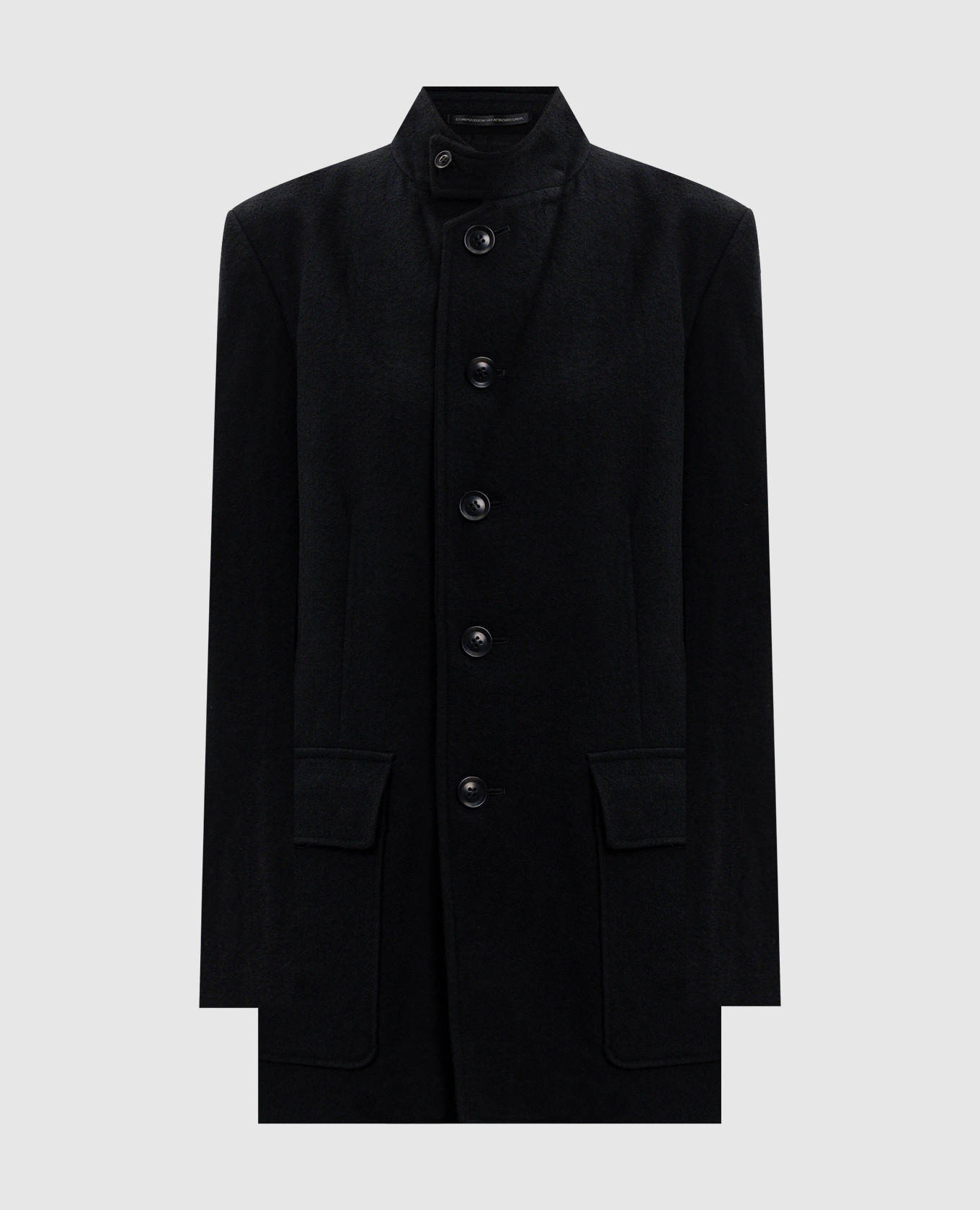 

Black wool jacket Y`S Yamamoto
